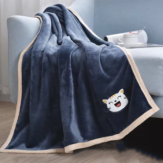Pet Hair Resistant Blanket